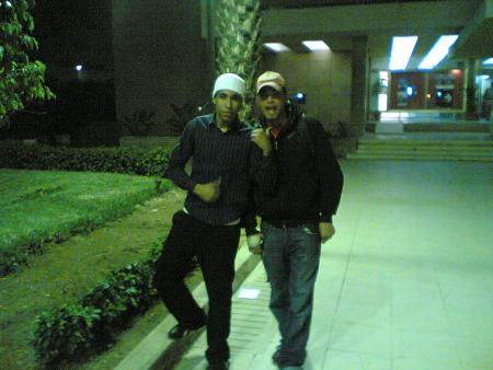 achraf with me 
